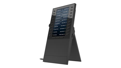 Poly CCX EM60 - Key expansion module for VoIP phone - for Polycom CCX EM60 Expansion Module — view 3