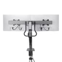 StarTech.com Desk Mount Dual Monitor Arm w/ Crossbar, Up To 27" Displays