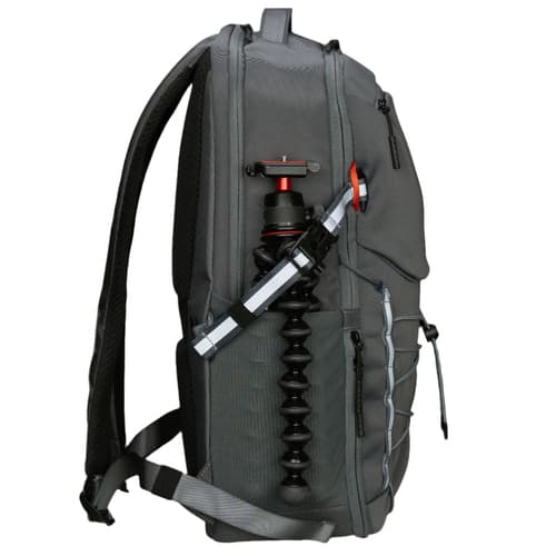 Targus Work + Play - Notebook carrying backpack - 15" - 16" - grey — view 11