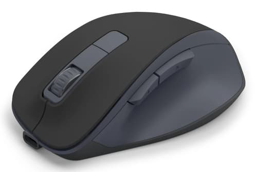 WM-500 WIRELESS MOUSE EGO 6 BUTT BLK — view 3
