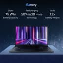 ASUS VivoBook Pro 15 OLED N6506CU-MA031W - Intel Core Ultra 9 - 285H / up to 5.4 GHz - Win 11 Home - GeForce RTX 4050 - 16 GB RAM - 1 TB SSD NVMe - 15.6" OLED 2880 x 1620 (3K) @ 120 Hz - Gigabit Ethernet - Wi-Fi 6E, Bluetooth - earl grey, black (keyboard) thumbnail 26