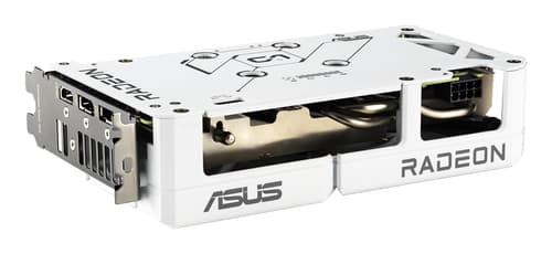 ASUS Dual -RX9060XT-16G-WHITE AMD Radeon RX 9060 XT 16 GB GDDR6 — view 9
