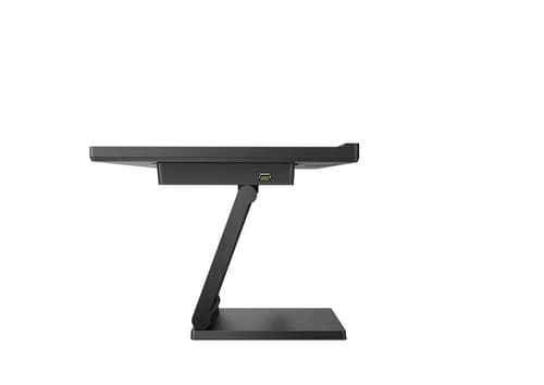 Philips B Line 222B1TC - LED monitor - 22" (21.5" viewable) - touchscreen - 1920 x 1080 Full HD (1080p) @ 75 Hz - IPS - 250 cd/m� - 1000:1 - 4 ms - HDMI, VGA, DisplayPort - speakers - black texture — view 5