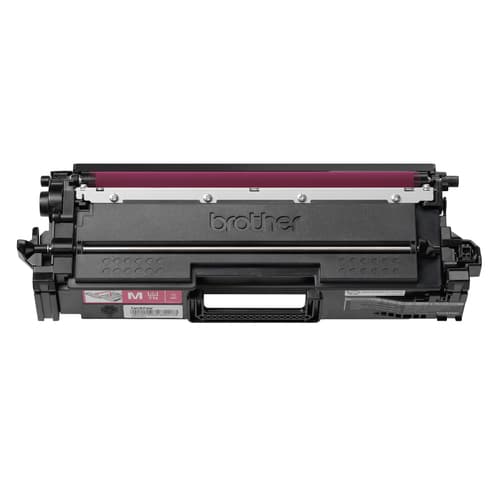 Brother TN - Ultra High Yield - magenta - original - toner cartridge