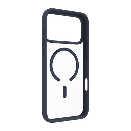 dbramante1928 Grenen - Back cover for mobile phone - MagSafe compatibility - plastic - blue, transparent — view 5