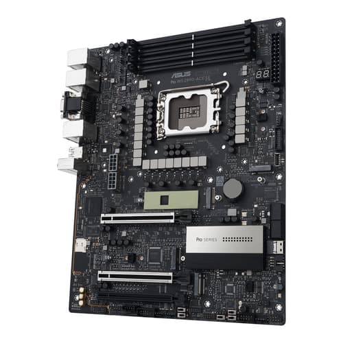ASUS PRO WS Z890-ACE SE - Motherboard - ATX - LGA1851 Socket - Z890 Chipset - USB-C 3.2 Gen 2x2, USB 3.2 Gen 2, USB4, USB 3.2 Gen 1 - 10 Gigabit LAN, 2.5 Gigabit LAN, Gigabit LAN - onboard graphics (CPU required) - HD Audio (8-channel) — view 12