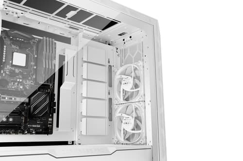 DARK BASE PRO 901 GAMING CASE WHITE — view 9