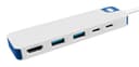 HyperDrive Flex 5 Port USB-C Hub Blue thumbnail 4