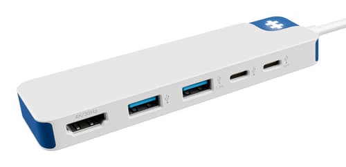 HyperDrive Flex 5 Port USB-C Hub Blue — view 5