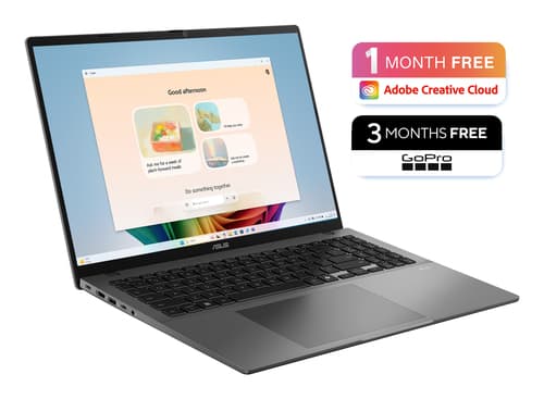 ASUS Vivobook S16 M3607KA-SH008W - Copilot+ PC - 16" - AMD Ryzen AI 7 - 350 - 32 GB RAM - 1 TB SSD — view 3
