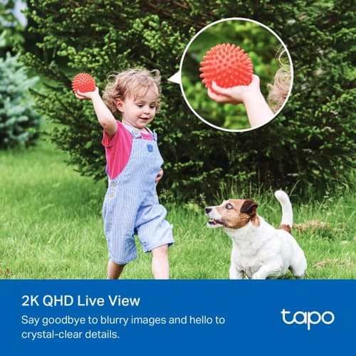 TP-Link Tapo Solar-Powered Security Camera Kit 1 × C425, 1 × A201 — view 6