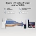  TP-Link BE3600 Network transmitter & receiver White 2500 Mbit/s thumbnail 9