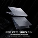 ASUS ROG Zephyrus G14 GA403WR-QS085W - AMD Ryzen AI 9 - HX 370 / up to 5.1 GHz - Win 11 Home - GeForce RTX 5070 Ti - 32 GB RAM - 1 TB SSD NVMe - 14" OLED 2880 x 1800 (3K) @ 120 Hz - Wi-Fi 7, Bluetooth - eclipse grey thumbnail 22