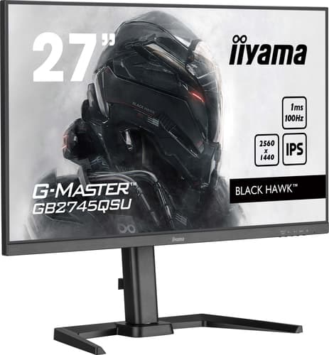 iiyama G-MASTER Black Hawk GB2745QSU-B2 — image 1