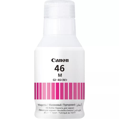 Canon GI 46 M - Magenta - original - ink refill - for MAXIFY GX5040, GX6040, GX7040