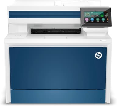 HP Color LaserJet Pro MFP 4302fdw - Multifunction printer - colour - laser - Legal (216 x 356 mm) (original) - A4/Legal (media) - up to 33 ppm (copying) - up to 33 ppm (printing) - 300 sheets - 33.6 Kbps - Gigabit LAN, USB 2.0, USB 2.0 host, Wi-Fi(ac), Bluetooth, USB