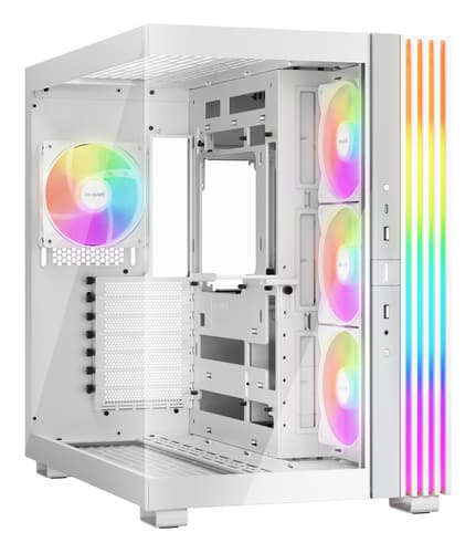LIGHT BASE 600 LX ARGB ATX CASE GLAS