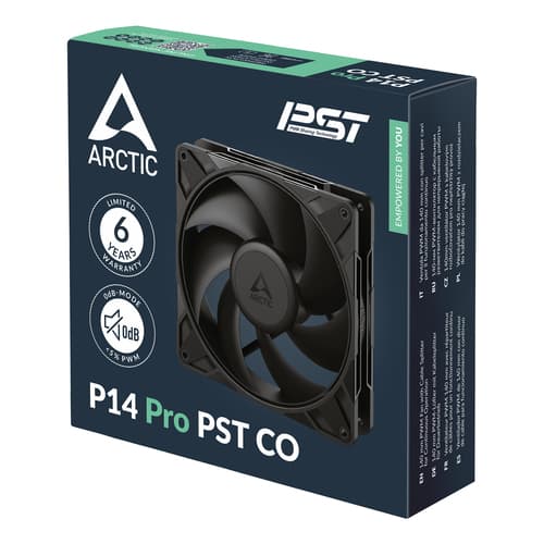 ARCTIC P14 PRO PST CO 140MM FAN — view 7