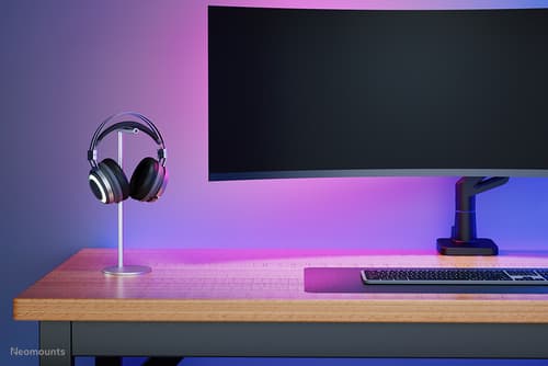 Neomounts Headphone Stand aluminum — view 12