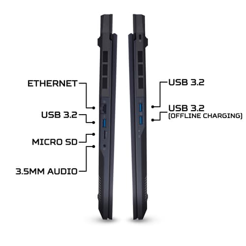PHN18-72 U9 275HX 32G 2TB 5070TI BLK — view 9