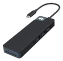 HyperDrive Flex 8 Port USB-C Hub Black thumbnail 1