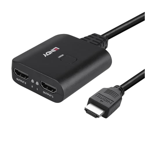 2 PORT HDMI 4K60 SPLITTER CABLE — view 5