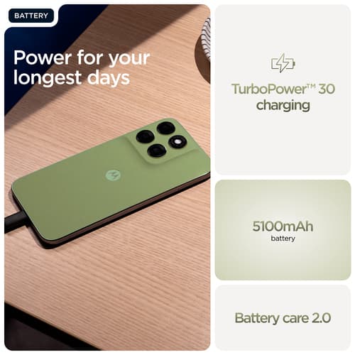 MOTO G67 128GB NILE GREEN — view 11