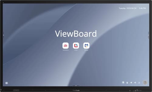 IFP 75" 3840*2160 50 multi-point PCAP — view 3