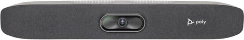 Poly Studio R30 - USB video bar - Certified for Microsoft Teams, Zoom Certified - sand