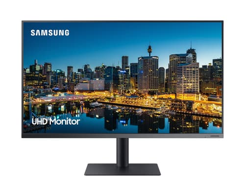 Samsung F32TU870VP - TU87F Series - LED monitor - 32" (31.5" viewable) - 3840 x 2160 4K @ 60 Hz - VA - 250 cd/m� - 2500:1 - HDR10 - 5 ms - 2xThunderbolt 3, HDMI, DisplayPort - dark blue/grey