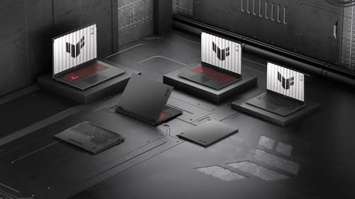 ASUS TUF Gaming A18 FA808UM-S8013W - 180-degree hinge design - AMD Ryzen 7 - 260 / up to 5.1 GHz - Win 11 Home - GeForce RTX 5060 - 16 GB RAM - 1 TB SSD NVMe - 18" 1920 x 1200 @ 144 Hz - Gigabit Ethernet - Wi-Fi 6E, Bluetooth - jaeger grey — view 24