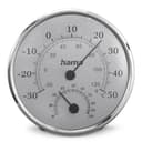 SAIPAN THERMOMETER HYGROMETER SIL thumbnail 1