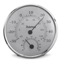 SAIPAN THERMOMETER HYGROMETER SIL
