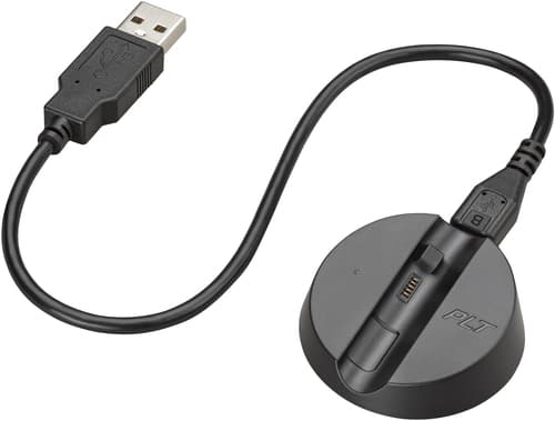 Poly - Charging stand - USB-C - for Poly Voyager 6200 — view 1