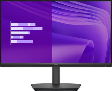 Dell Pro E2425HSM - LED monitor - 24" (23.8" viewable) - 1920 x 1080 Full HD (1080p) @ 100 Hz - IPS - 250 cd/m� - 1000:1 - 5 ms - HDMI, VGA, DisplayPort - speakers - with 3 years Basic Hardware Service with Advanced Exchange