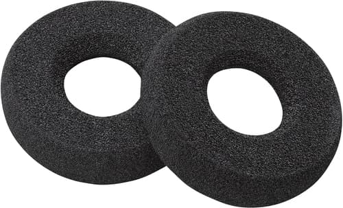 Poly - Ear cushion for headset - leatherette - for Poly Savi 7310
