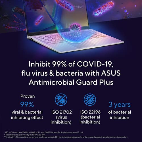 ASUS Vivobook 15.6 CORE I3 8GB 512GB SILVER — view 8