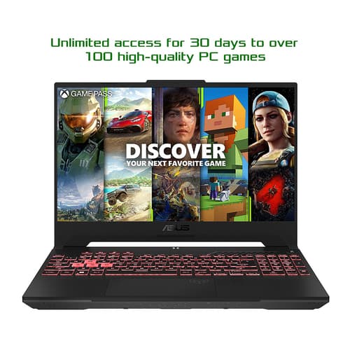 TUF 15.6" R7-7435HS/16GB/512GB W11H — view 3