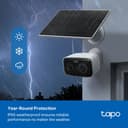 Tapo Solar-Powered Security Camera Kit thumbnail 4