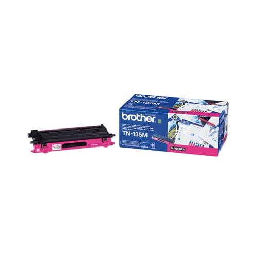 Brother TN135M - Magenta - original - toner cartridge - for Brother DCP-9040, 9042, 9045, HL-4040, 4050, 4070, MFC-9420, 9440, 9450, 9840