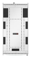 APC NetShelter SX Gen 2 - Rack cabinet - 2436H x 600W x 1200D mm, with sides - floor-standing - white - 52U - 19" - TAA Compliant thumbnail 5