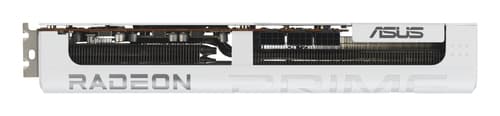 ASUS PRIME - OC Edition - graphics card - Radeon RX 9070 XT - 16 GB - white — view 9