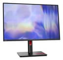 Lenovo ThinkVision T24d-30 - LED monitor - 24" - 1920 x 1200 WUXGA - IPS - 300 cd/m� - 1500:1 - 4 ms - HDMI, VGA, DisplayPort - speakers - raven black thumbnail 3