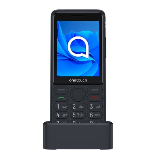 TCL 4022S + CHARGING CRADLE BLK — view 1