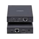 StarTech.com HDMI KVM Extender Over IP Network, 4K 60Hz, Driverless - Transmitter and receiver Kit - video/audio/USB extender - HDMI thumbnail 4