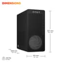 HP OMEN 16L Gaming Desktop TG03-0005na PC, Windows 11 Home thumbnail 5