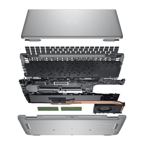 ^DELL P3580 I7-1360P 32/512 W11P — view 14