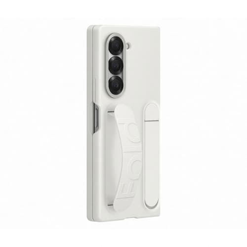 ^SILI GRIP CASE W/STAND FOLD6 WHITE — view 4