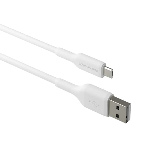re-charge-Cbl 1m USB-A-Micro USB-W — view 4