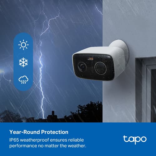 Battery-Powered Outdoor Security Camera — view 6